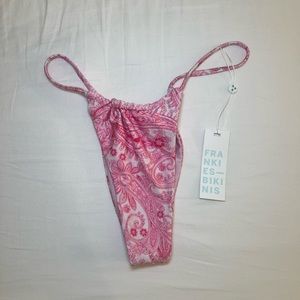 Frankie’s bikinis brand new pink bottoms with tags